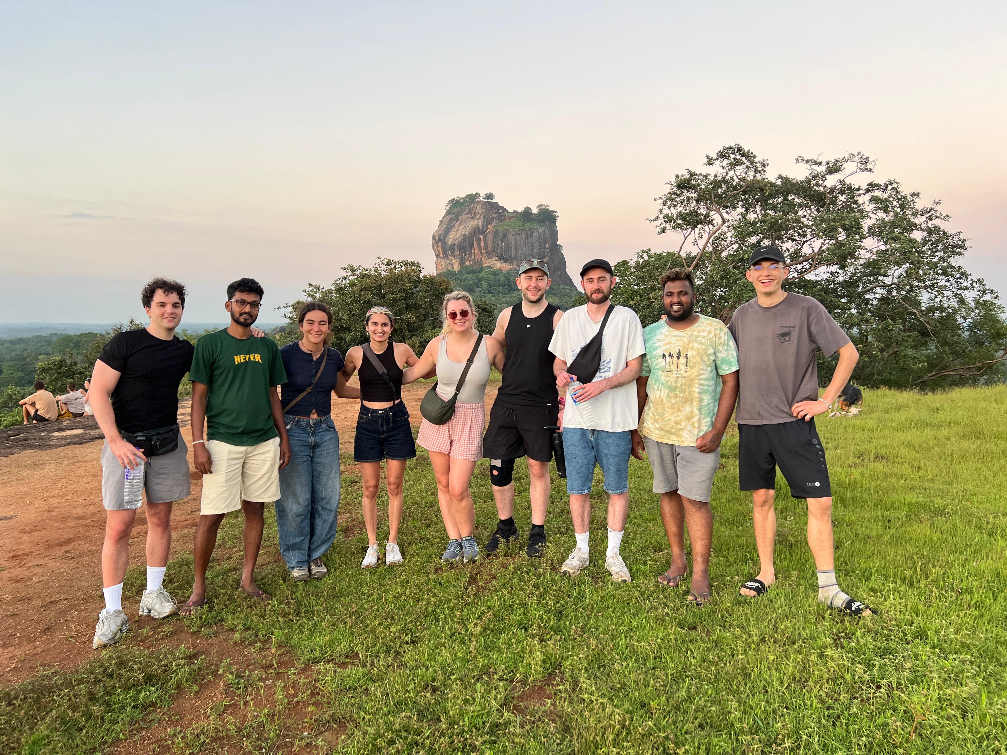 Mapagala Rock Sunset Hike Experience